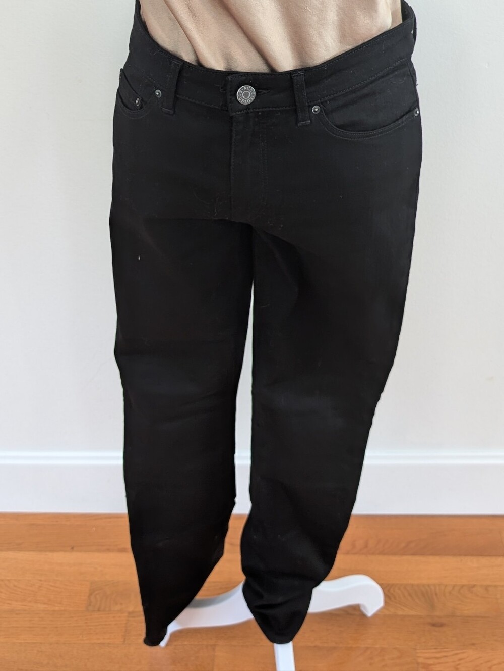 ACNE Studios  SKIN 5 Skinny Jeans in Black 29/34